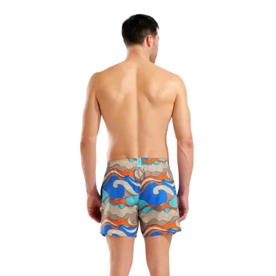 Чоловічі плавальні шорти Arena WATER PRINTS BEACH SHORT AO
