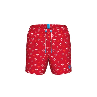 Дитячі плавальні шорти Arena WATER PRINTS BEACH BOXER AO