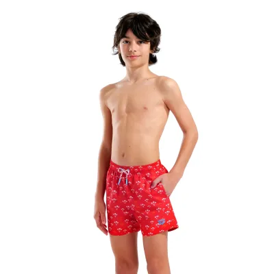 Дитячі плавальні шорти Arena WATER PRINTS BEACH BOXER AO