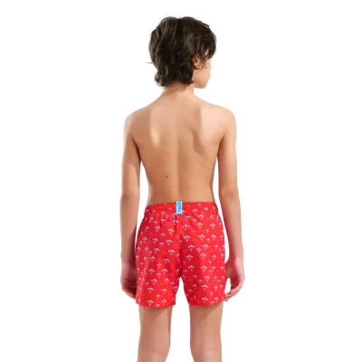 Дитячі плавальні шорти Arena WATER PRINTS BEACH BOXER AO