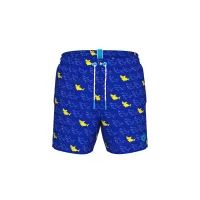 Дитячі плавальні шорти Arena WATER PRINTS BEACH BOXER AO