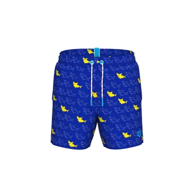 Дитячі плавальні шорти Arena WATER PRINTS BEACH BOXER AO