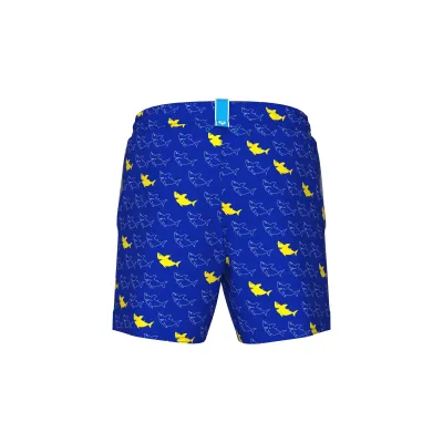 Дитячі плавальні шорти Arena WATER PRINTS BEACH BOXER AO