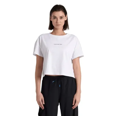 Жіноча футболка Arena CROP TEE PRINTED