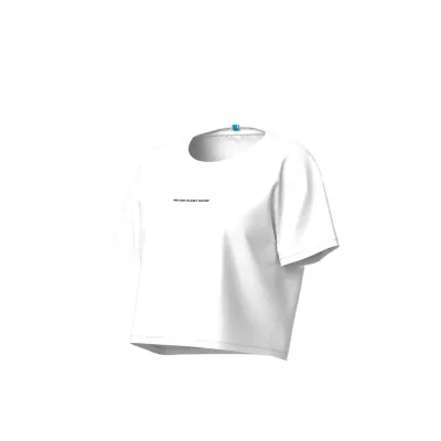 Жіноча футболка Arena CROP TEE PRINTED