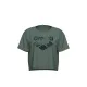 Жіноча футболка Arena CROP TEE PRINTED
