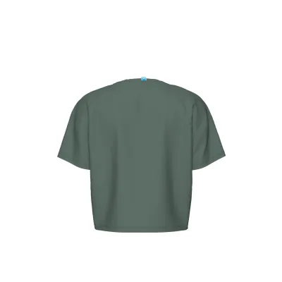 Жіноча футболка Arena CROP TEE PRINTED