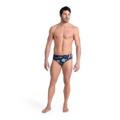 Чоловічі плавки Arena FUN PLANET SWIM BRIEFS Чоловічі плавки Arena FUN PLANET SWIM BRIEFS