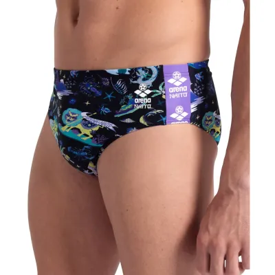 Чоловічі плавки Arena FUN PLANET SWIM BRIEFS Чоловічі плавки Arena FUN PLANET SWIM BRIEFS