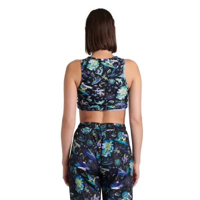 Жіночий топ Arena FUN PLANET BRA TOP