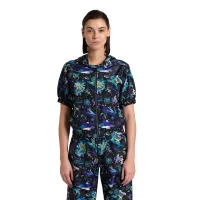 Жіноча вітрівка Arena FUN PLANET S/S HOODED JACKET