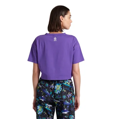 Жіноча футболка Arena FUN PLANET CROP TEE