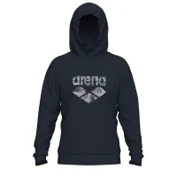 Чоловіче худі Arena UNBRUSHED HOODED SWEAT L