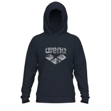 Чоловіче худі Arena UNBRUSHED HOODED SWEAT L