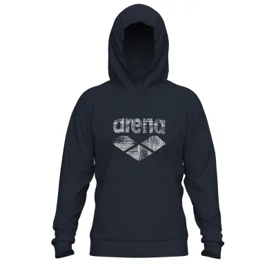 Чоловіче худі Arena UNBRUSHED HOODED SWEAT L
