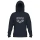 Чоловіче худі Arena UNBRUSHED HOODED SWEAT L