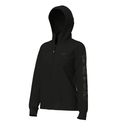 Жіночий реглан Arena UNBRUSHED HOODED F/Z