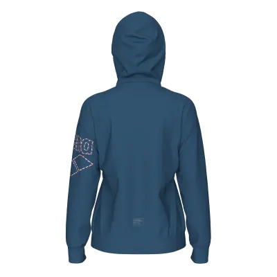 Жіночий реглан Arena UNBRUSHED HOODED F/Z
