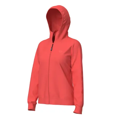 Жіночий реглан Arena UNBRUSHED HOODED F/Z