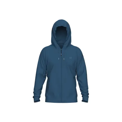 Чоловічий реглан Arena UNBRUSHED HOODED F/Z JACKET