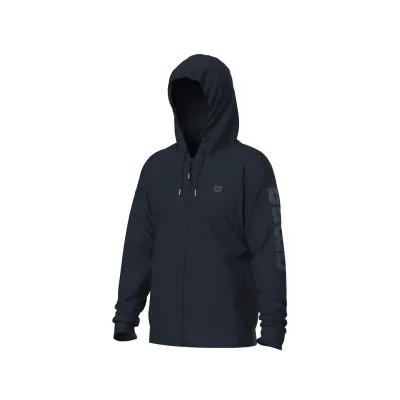Чоловічий реглан Arena UNBRUSHED HOODED F/Z JACKET