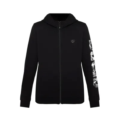 Жіночий реглан Arena BRUSHED HOODED F/Z JACKET