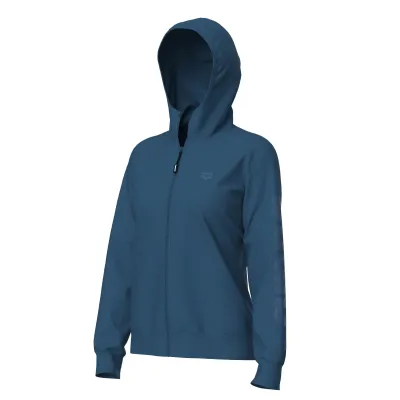 Жіночий реглан Arena BRUSHED HOODED F/Z JACKET