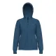 Жіночий реглан Arena BRUSHED HOODED F/Z JACKET