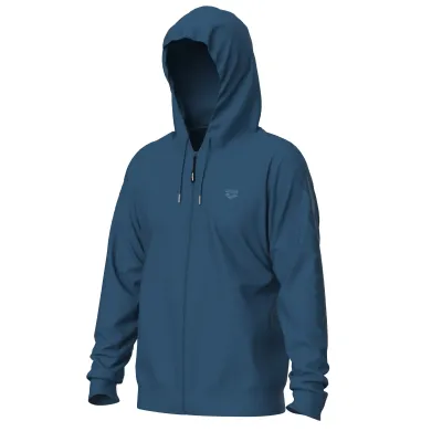 Чоловічий реглан Arena BRUSHED HOODED F/Z JACKET