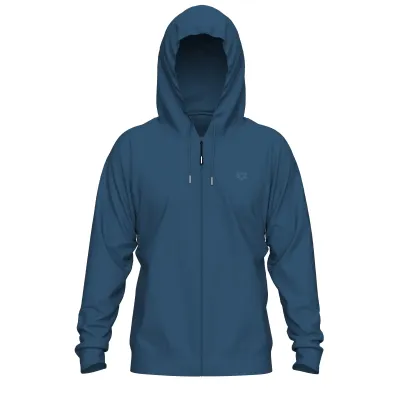 Чоловічий реглан Arena BRUSHED HOODED F/Z JACKET