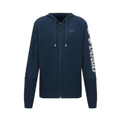 Чоловічий реглан Arena BRUSHED HOODED F/Z JACKET