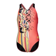 Дитячий купальник Arena PALETTE SWIMSUIT SWIM PRO BACK