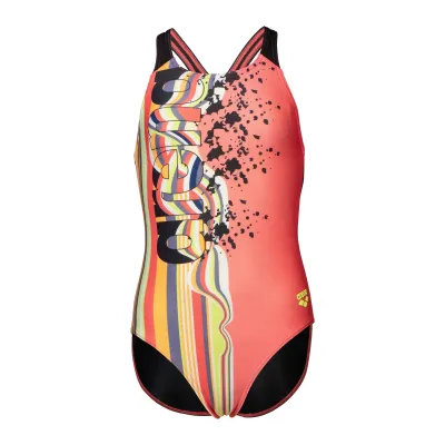 Дитячий купальник Arena PALETTE SWIMSUIT SWIM PRO BACK