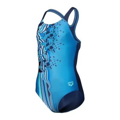 Дитячий купальник Arena PALETTE SWIMSUIT SWIM PRO BACK