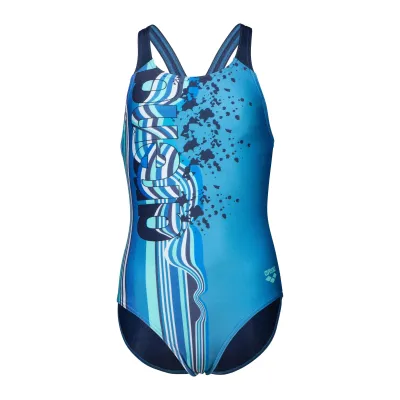 Дитячий купальник Arena PALETTE SWIMSUIT SWIM PRO BACK