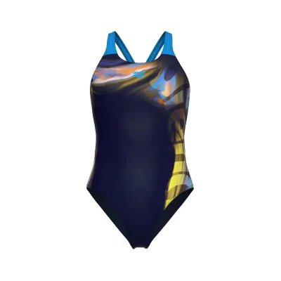 Жіночий купальник Arena DREAMHLINE SWIMSUIT V BACK