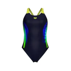 Жіночий купальник Arena BREATH SWIMSUIT V BACK LB