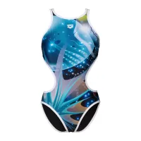 Жіночий купальник Arena ONE PRINT SWIMSUIT TECH BACK