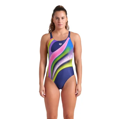 Жіночий купальник Arena WATER FLUIDS SWIMSUIT SWIM PRO