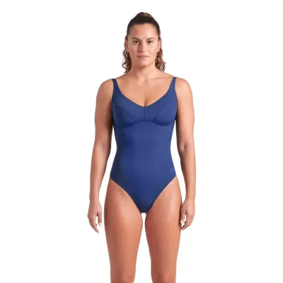 Жіночий купальник Arena SWIMSUIT VICTORIA U BACK SOLID