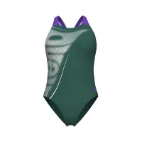 Жіночий купальник Arena BRIGHT GLARE SWIMSUIT V BACK