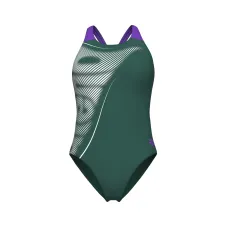 Жіночий купальник Arena BRIGHT GLARE SWIMSUIT V BACK