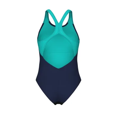 Жіночий купальник Arena FLOW SWIMSUIT V BACK LB