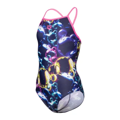 Дитячий купальник Arena SOAP BUBBLES SWIMSUIT LIGHT DR