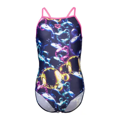 Дитячий купальник Arena SOAP BUBBLES SWIMSUIT LIGHT DR