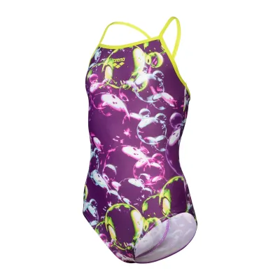 Дитячий купальник Arena SOAP BUBBLES SWIMSUIT LIGHT DR