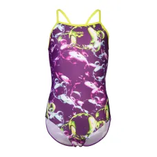 Дитячий купальник Arena SOAP BUBBLES SWIMSUIT LIGHT DR