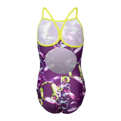 Дитячий купальник Arena SOAP BUBBLES SWIMSUIT LIGHT DR