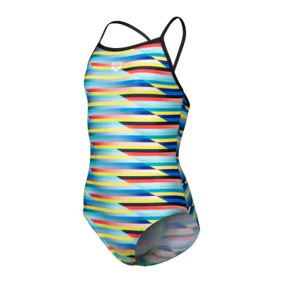 Дитячий купальник Arena RACING STRIPE SWIMSUIT LIGHTDR Дитячий купальник Arena RACING STRIPE SWIMSUIT LIGHTDR