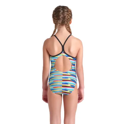 Дитячий купальник Arena RACING STRIPE SWIMSUIT LIGHTDR Дитячий купальник Arena RACING STRIPE SWIMSUIT LIGHTDR